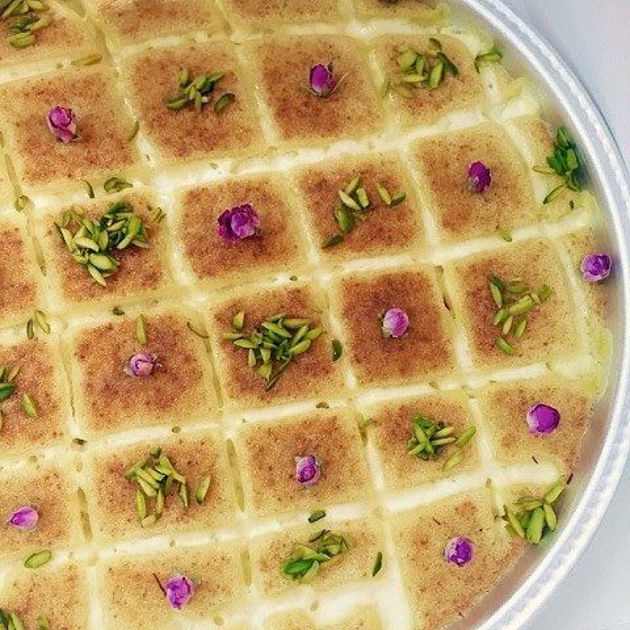 Picture of بسبوسة بالقشطة