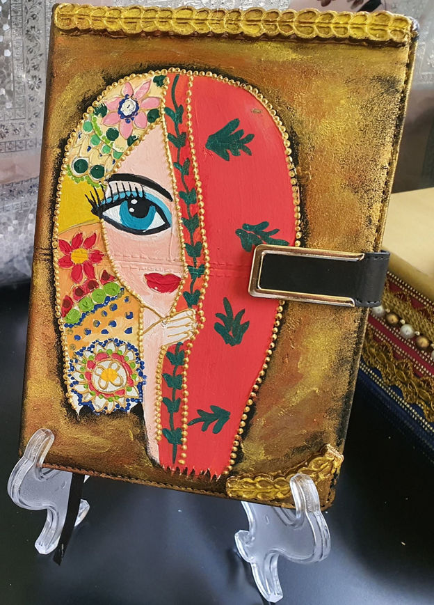 Picture of دفتر حجم وسط رسم يدوي