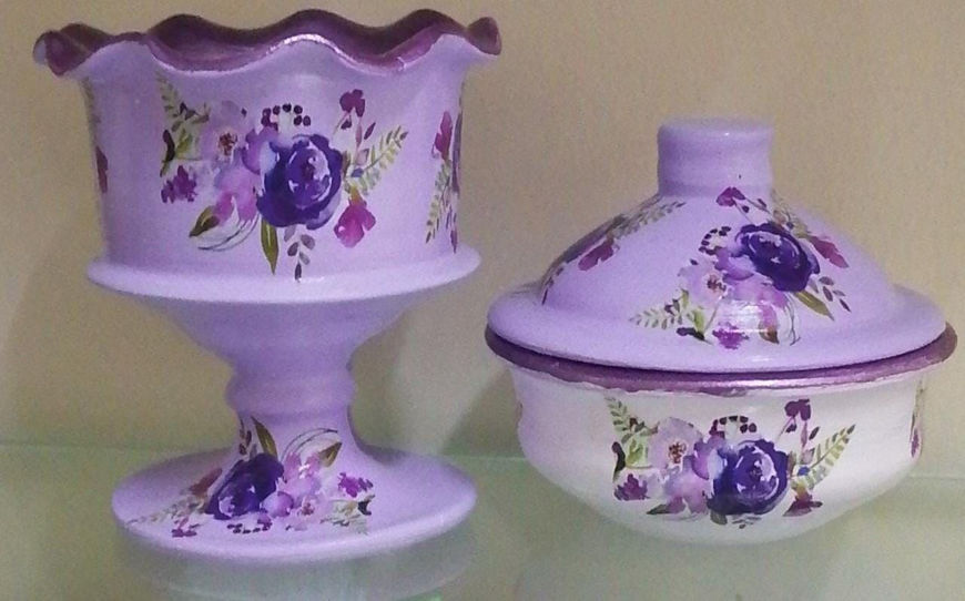 Picture of Hospitality Set-Purple