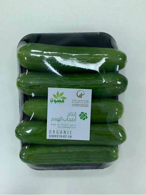 Picture of Organic Cucumbers 