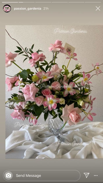 Picture of Pink Flower Bouquet 