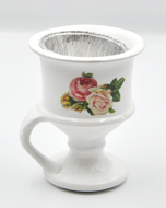 Picture of Pink Flower Bakhoor Burner 