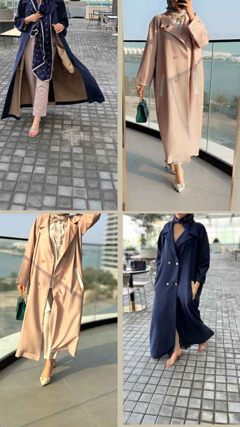 Picture of Trench Abaya