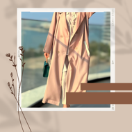 Picture of Trench Abaya