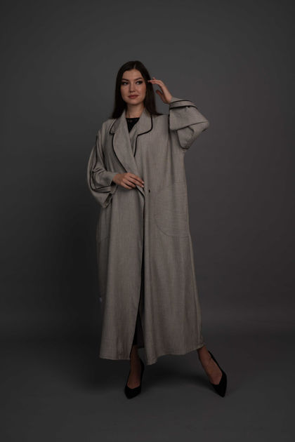 Picture of Trench Tweed Abaya