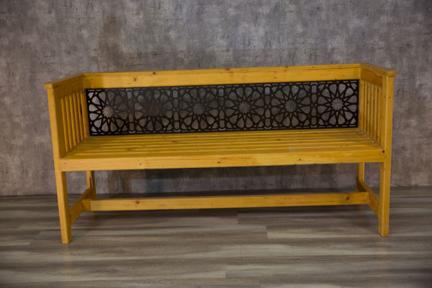 Picture of Garden bench / three people