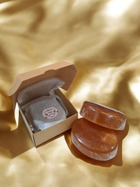 Picture of Bitter soap and turmeric