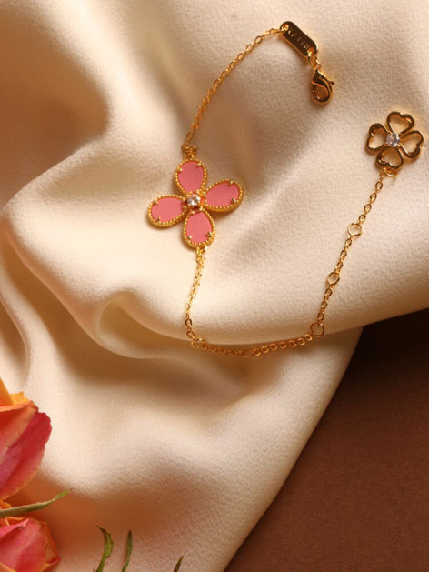 Picture of Bloom – Pink Turquoise Bracelet
