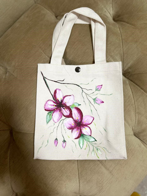 Picture of Small Bags Drawing Flower Picture