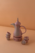 Picture of Arabic Coffee Cups Set 6 Pcs1