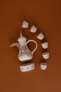 Picture of Arabic Coffee Cups Set 6 Pcs2
