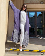 Picture of Colorful abayas 