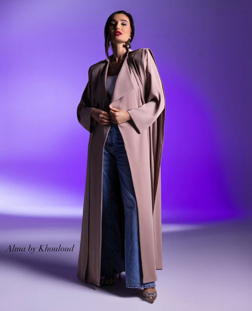 Picture of Colorful Abaya 