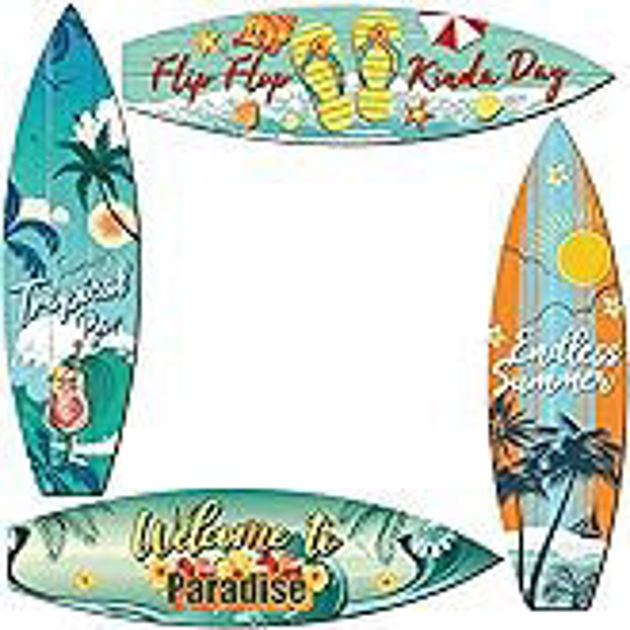 Picture of 4 Pieces Beach Wall Decor1