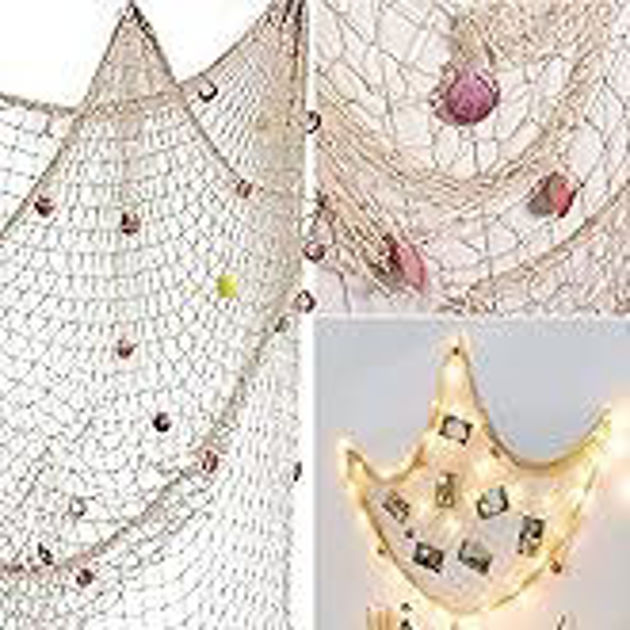 Picture of Decorative fishing net 