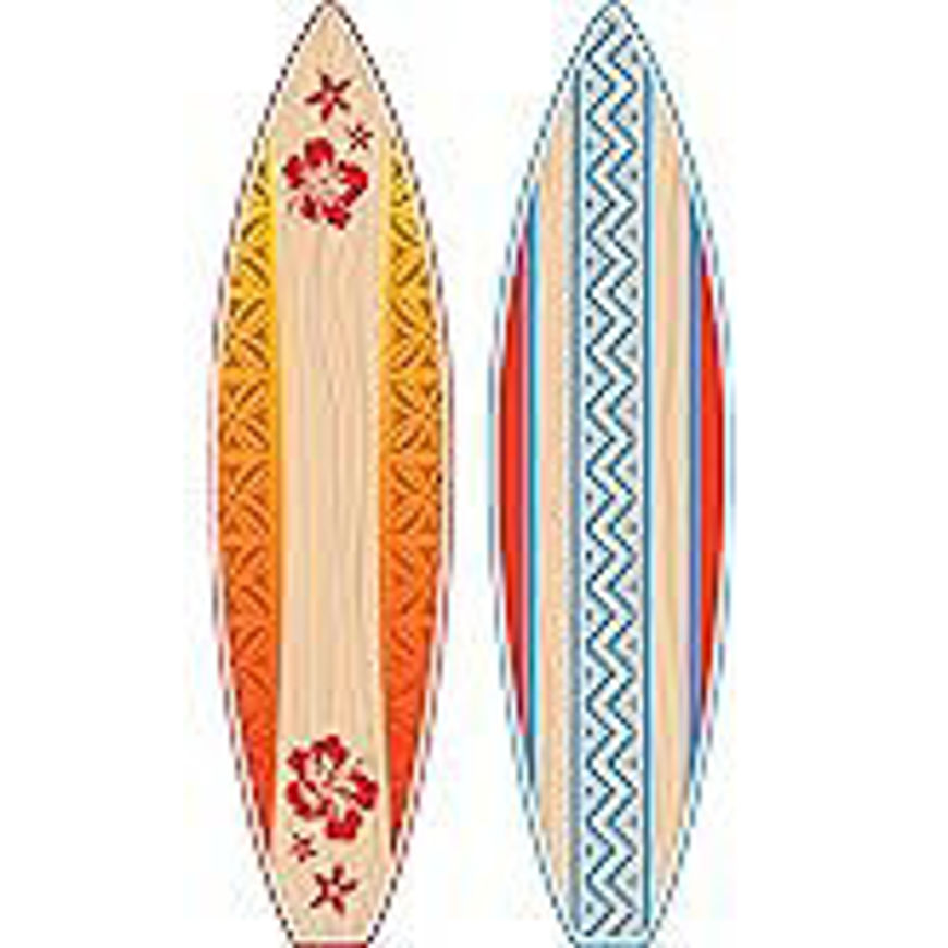 Picture of  Surfboard Sign Decor