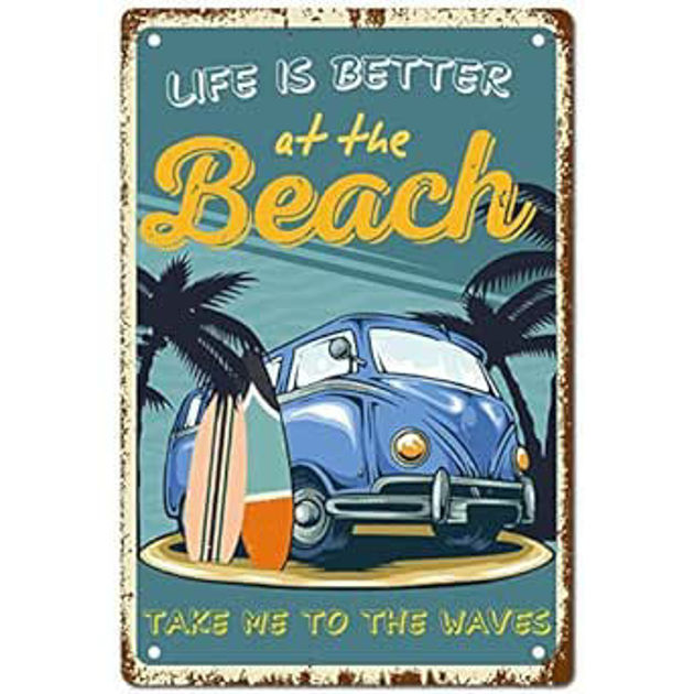 Picture of  Gift Life Is Better At The Beach