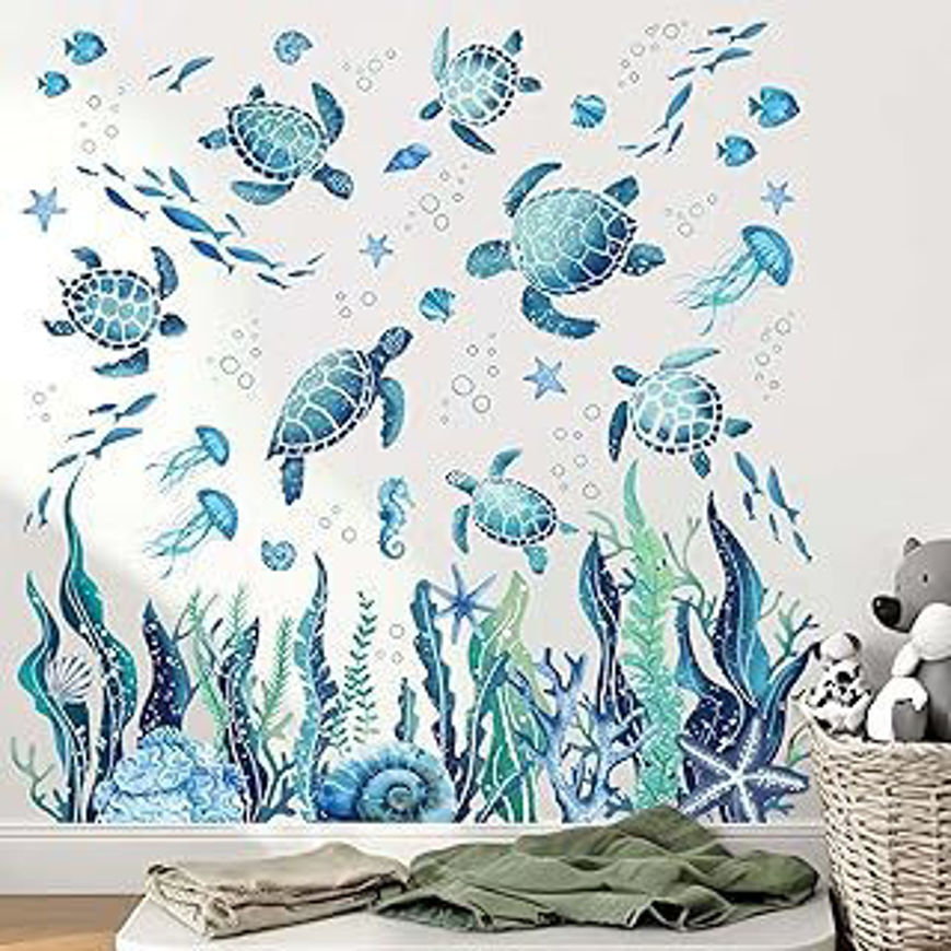 Picture of Sea turtle wall stickers