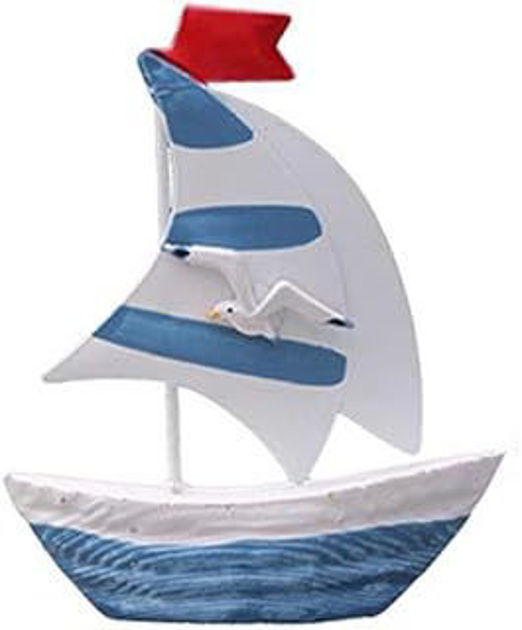 Picture of Seagull-shaped sailing boat