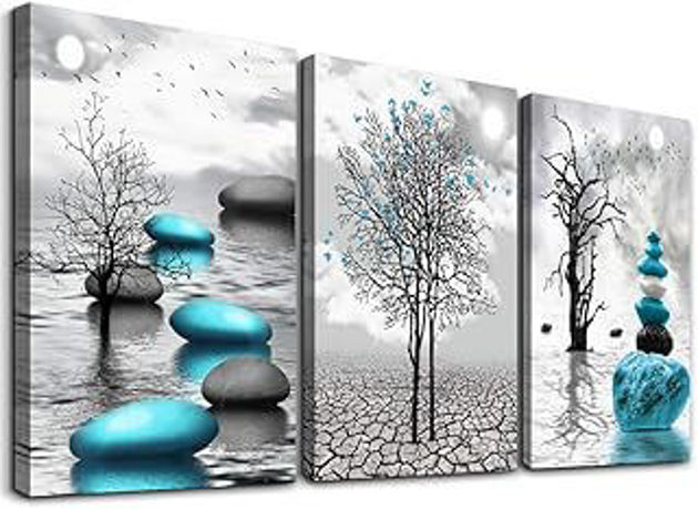 Picture of  3 pieces of wall décor 