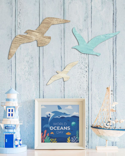 Picture of  Decor 3pcs Wood
