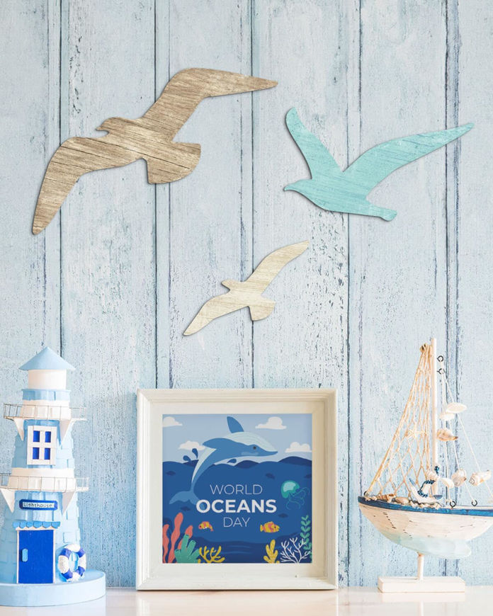 Picture of  Decor 3pcs Wood