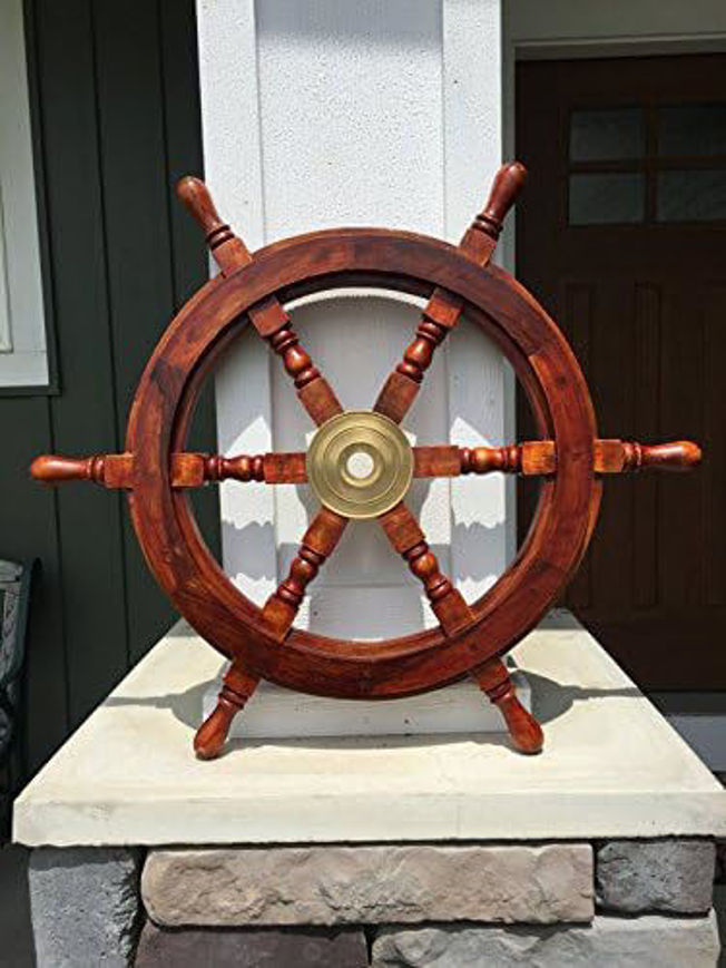 Picture of Ship Wheel44
