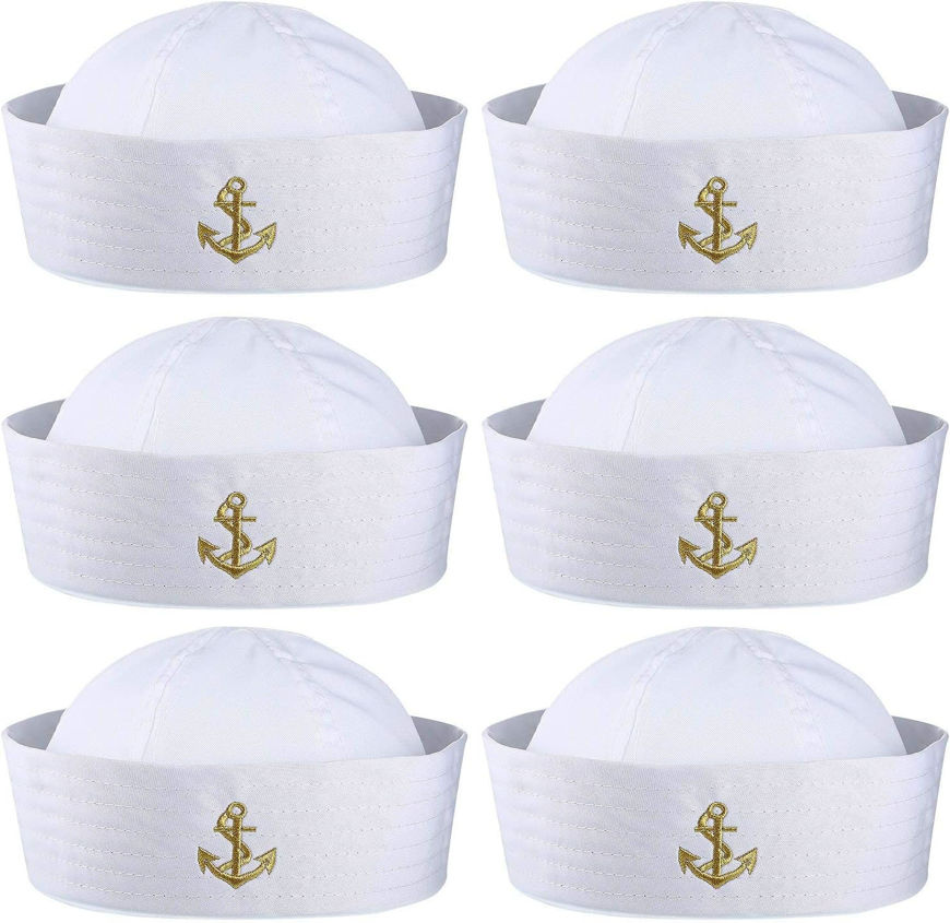 Picture of White sailing caps