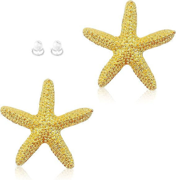 Picture of Gold Beachfront Earrings1