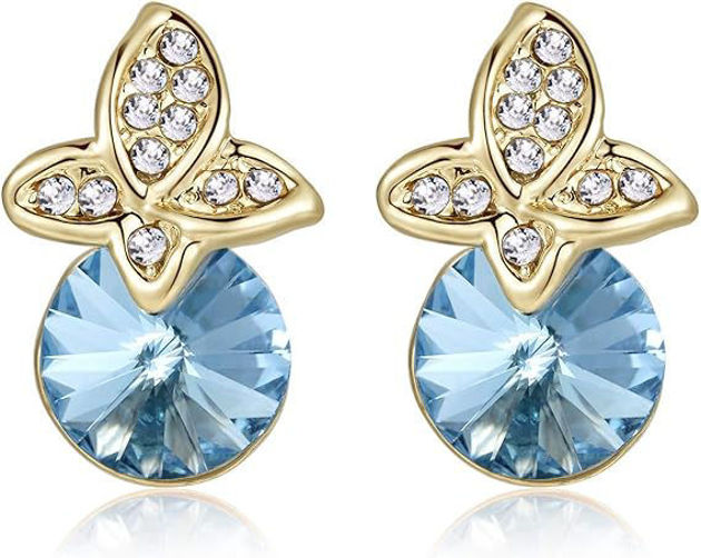 Picture of Beachfront gold earrings, seajewelry2
