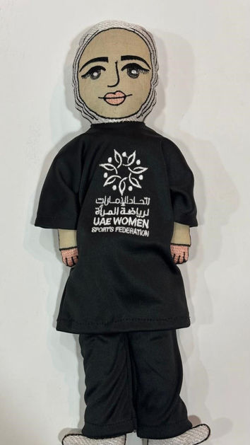 Picture of doll 