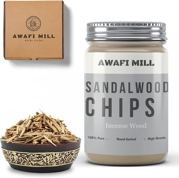 Picture of Indian Sandalwood Flakes 100g
