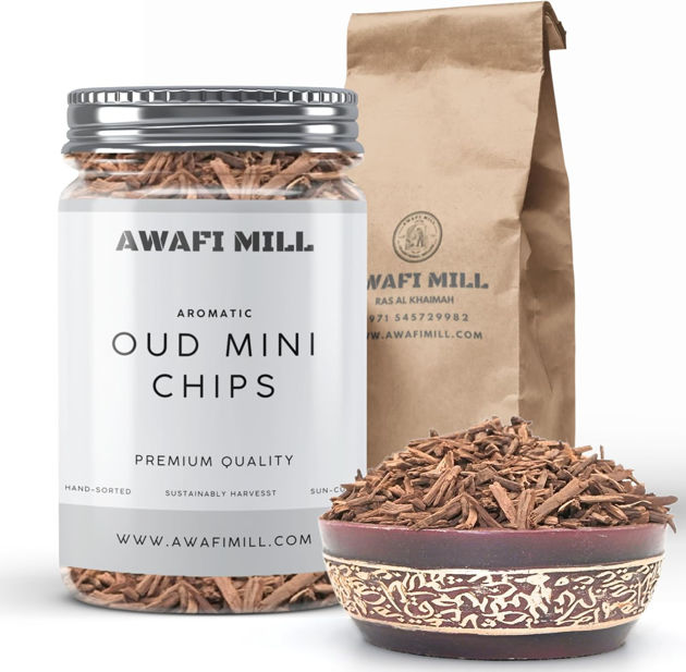 Picture of Small Oud Chips 100gm