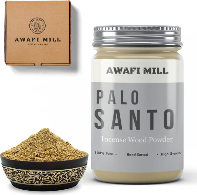Picture of Palo Santo luxury incense powder from Awafi Mill