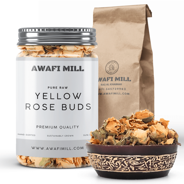 Picture of Yellow Rose Buds | Premium Dried Rosebuds