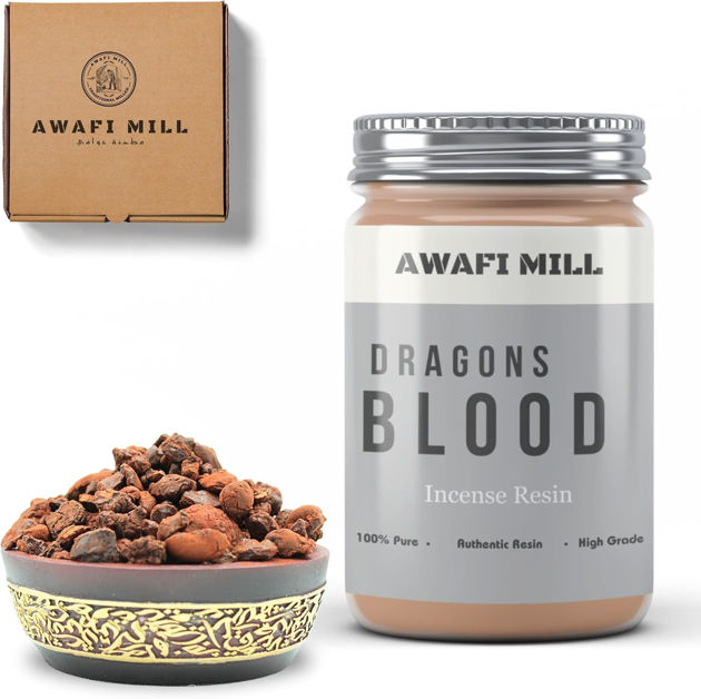 Picture of  Dragon Blood Incense 100g -