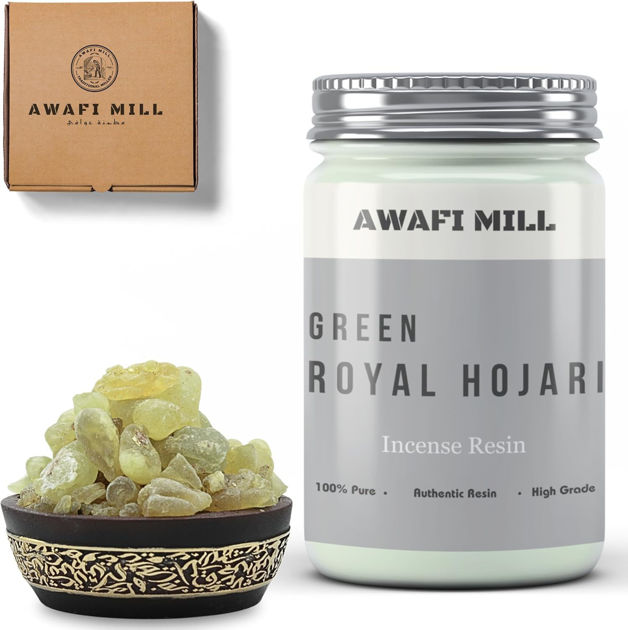 Picture of Green Frankincense Mill Royal Hogari Superior 