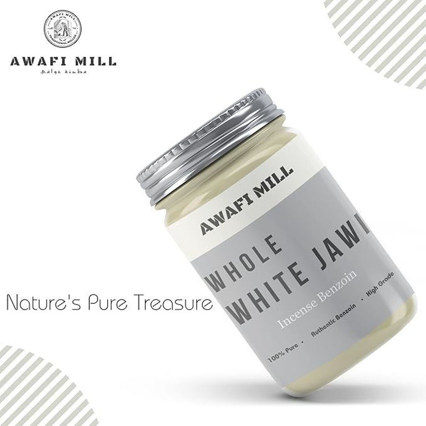 Picture of Benzoin Benzoin Javanese Natural White Fakhrachai