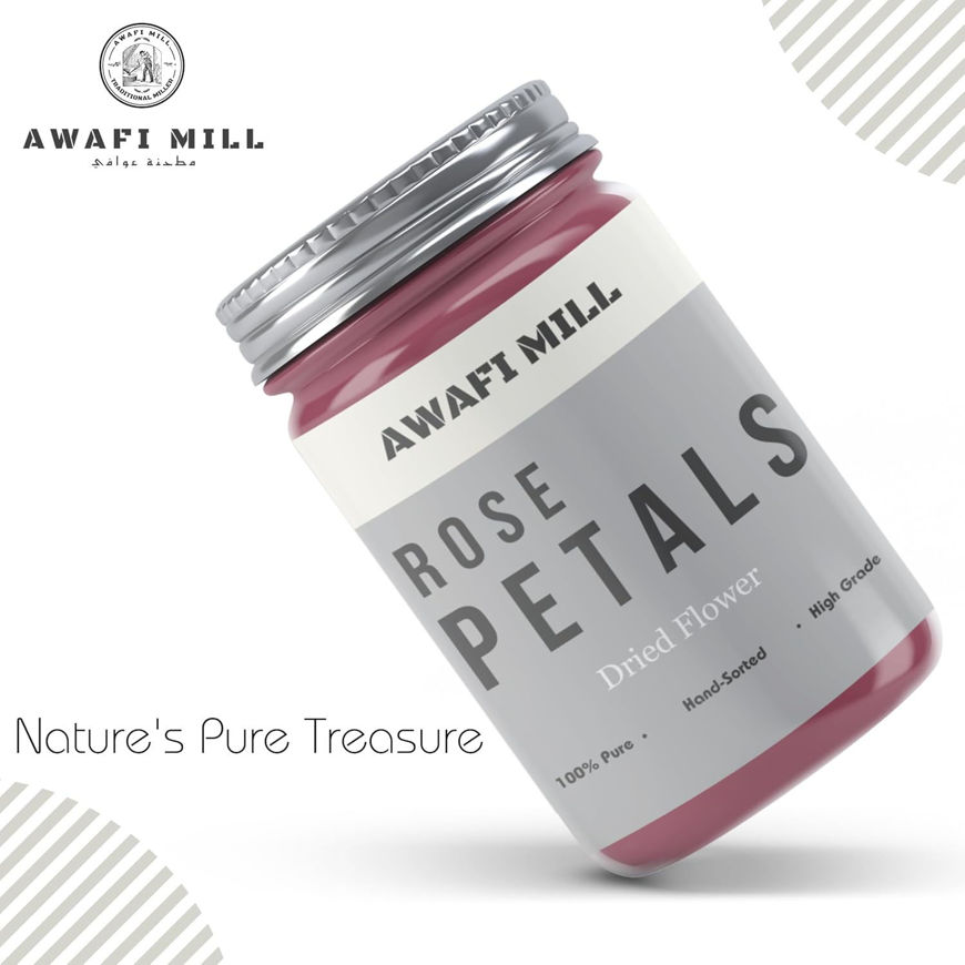 Picture of  Luxurious dried rose petal tea 