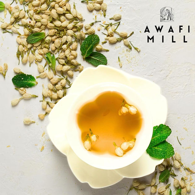 Picture of Chinese Herbal Jasmine Flower Tea