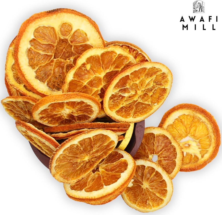 Picture of  Dried orange slices 