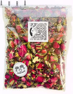 Picture of dried natural petals (6 sachets + 6 conical leaves))