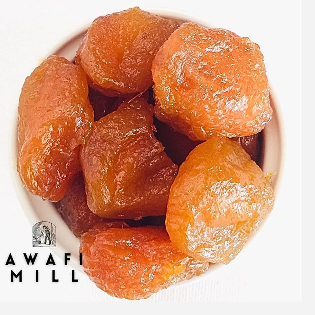 Picture of  Dried apricots for hospitality