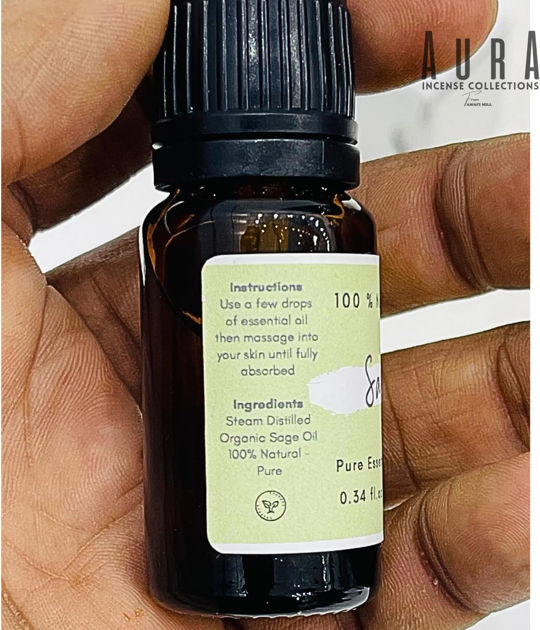 Picture of Sage essential oil 