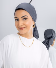 Picture of Plain Silk Square Scarf