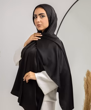 Picture of Plain Pure Silk Scarf