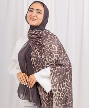 Picture of Wild Side Chiffon Scarf 1