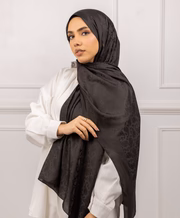 Picture of Satin jacquard Scarf5