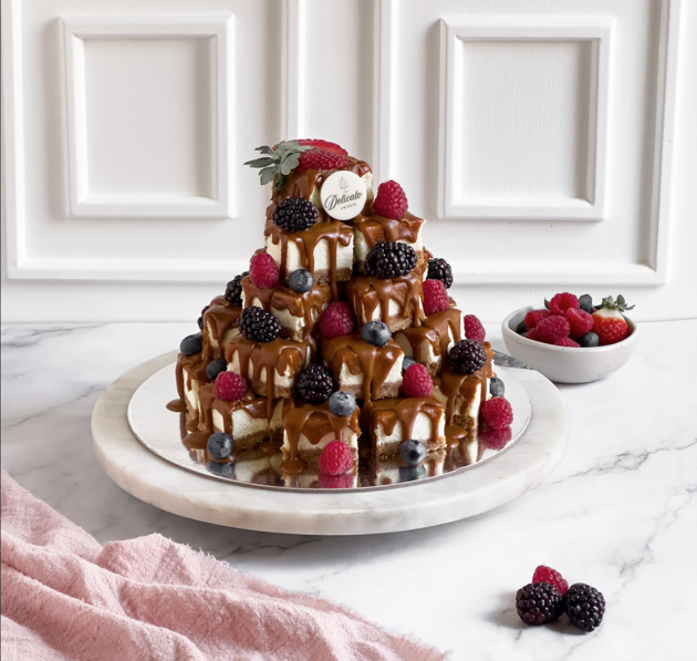 Picture of Cheesecake Pyramid