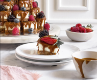 Picture of Cheesecake Pyramid